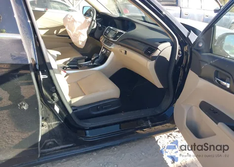 2014 Honda Accord Hybrid Touring z USA, uszkodzony, nr VIN 1HGCR6F7XEA001220